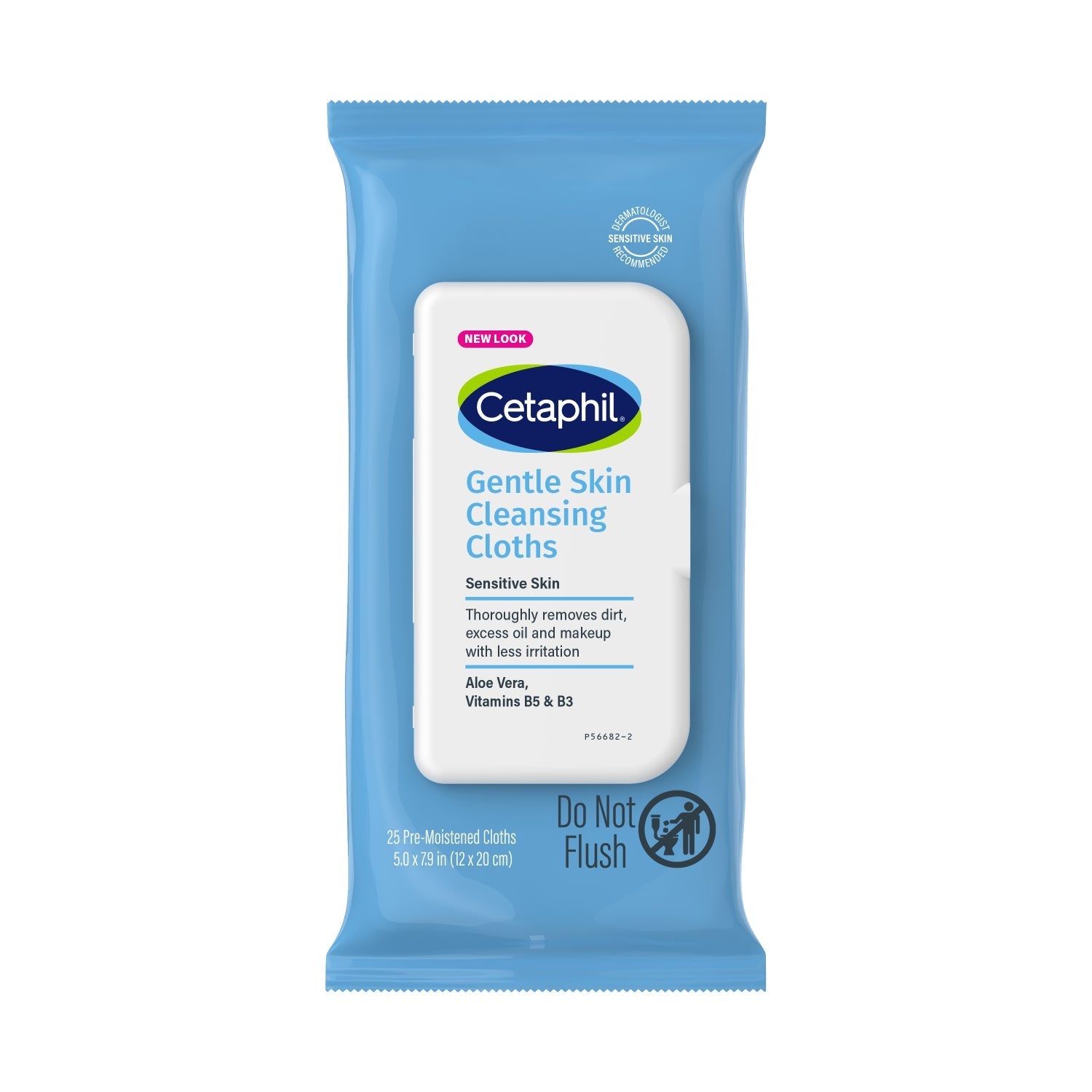 Cetaphil Gentle Skin Cleansing Cloths (25 Count)