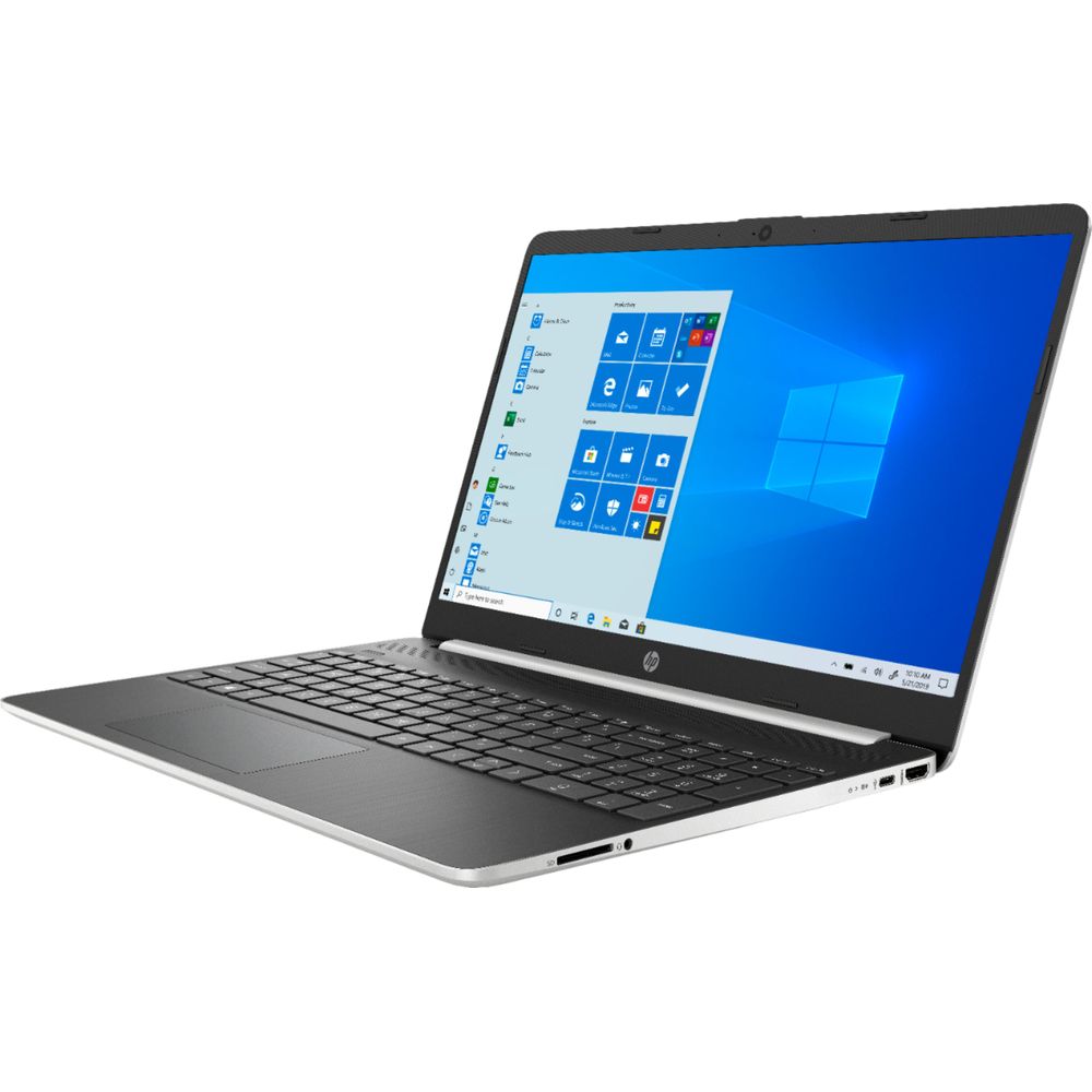 HP 15-dy1051wm 15.6 HD i5-1035G1 1GHz Intel UHD Graphics 8GB RAM 256GB SSD Win 10 Home Silver