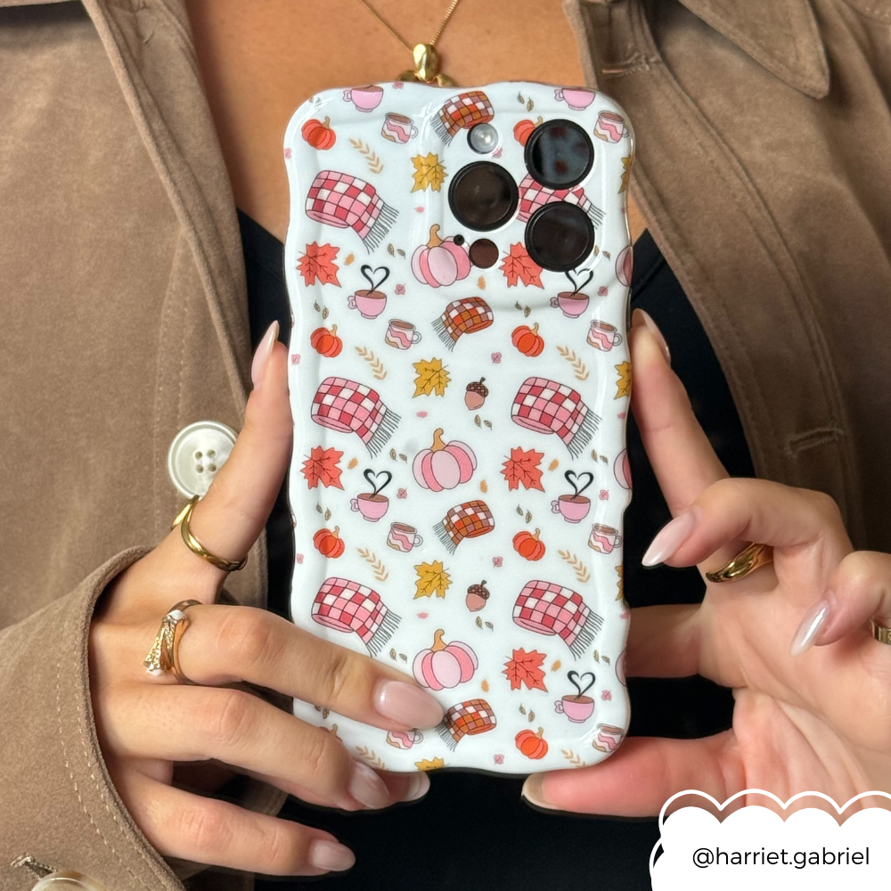 Wavy Phone Case - All Things Autumn