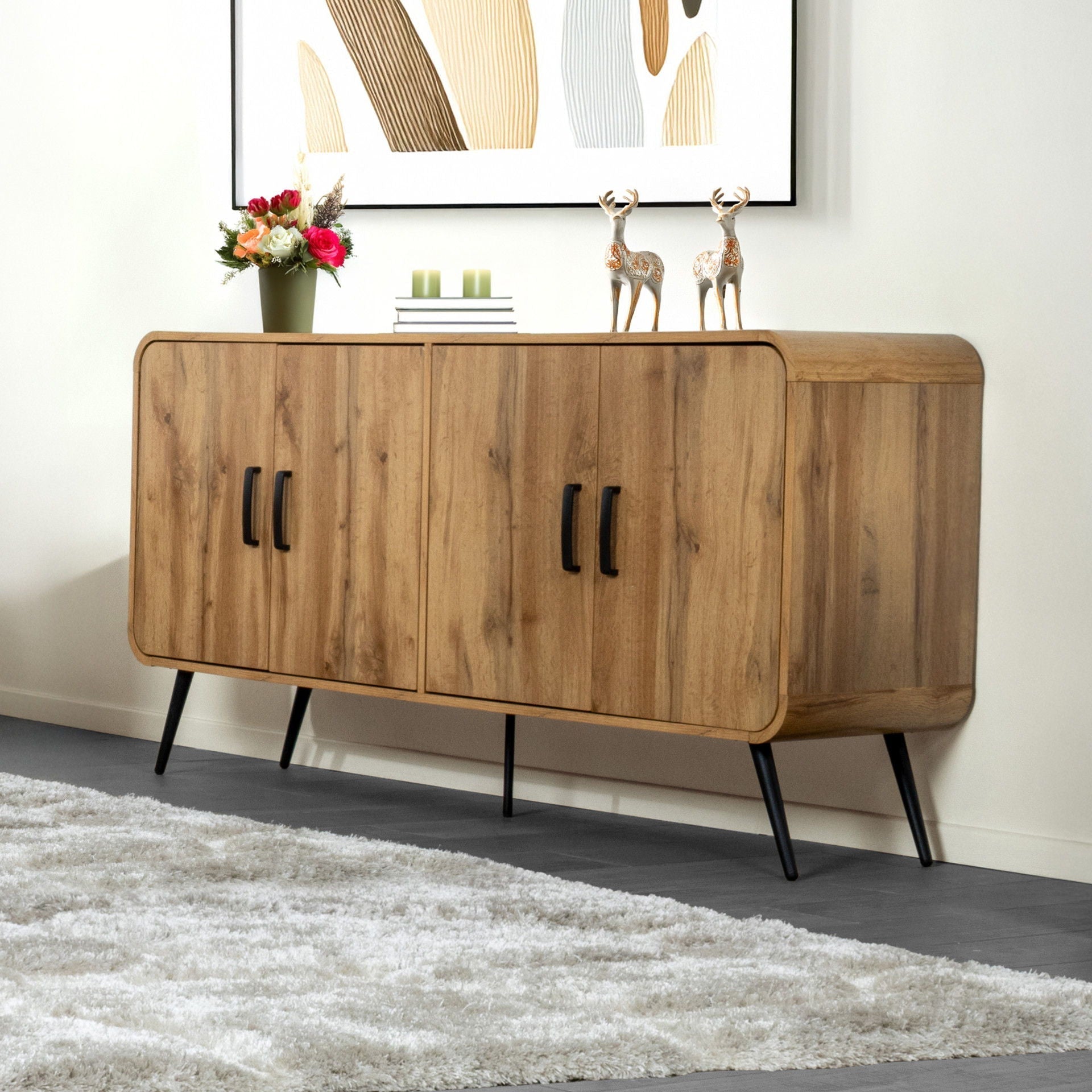 Rowan - 63 Sideboard/TV Console - Natural