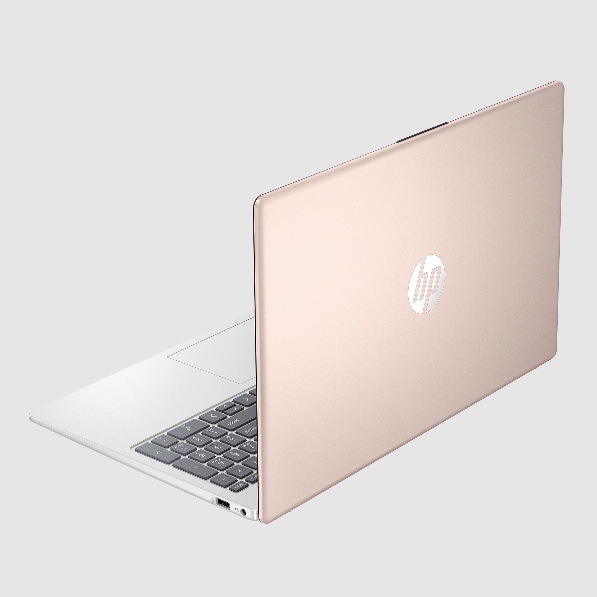 HP 15-fc0039wm 15.6 FHD Ryzen 5 7520U 2.8GHz AMD Radeon Graphics 8GB RAM 256GB SSD Win 11 Home Rose Gold