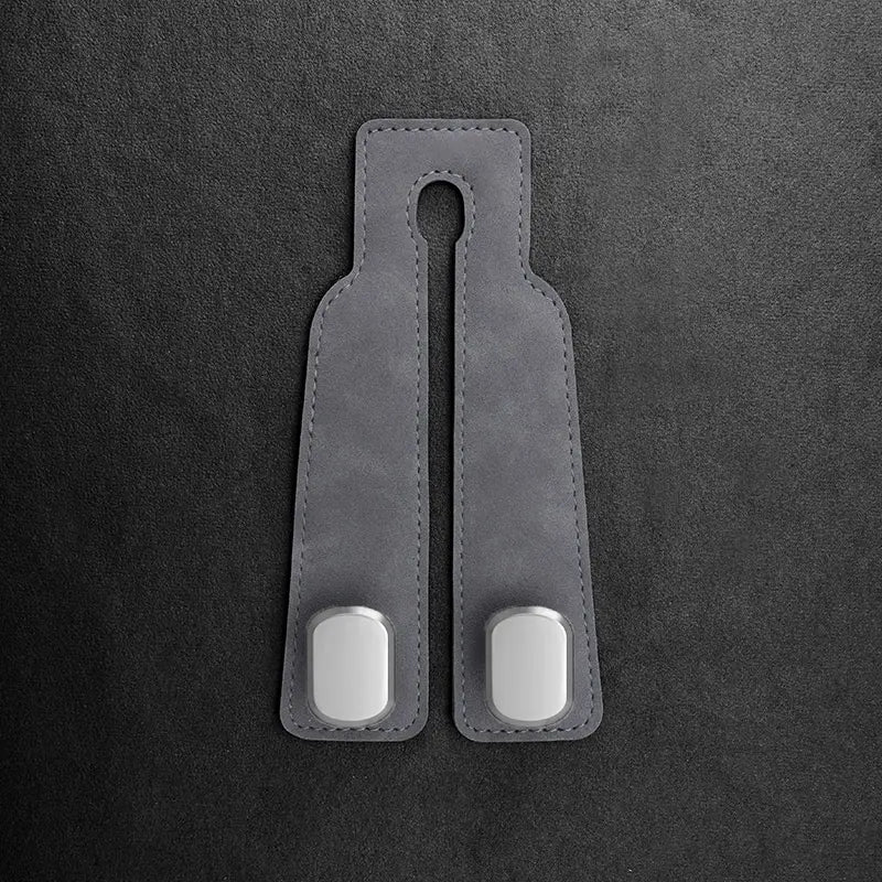 Cangkuk belakang kerusi, reka bentuk ringkas tapi praktikal — beg & barang mudah digantung! 🚗🛍 #CangkukTempatDuduk #KeretaKemas