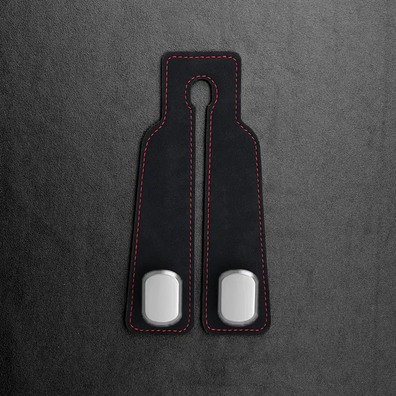 Cangkuk belakang kerusi, reka bentuk ringkas tapi praktikal — beg & barang mudah digantung! 🚗🛍 #CangkukTempatDuduk #KeretaKemas