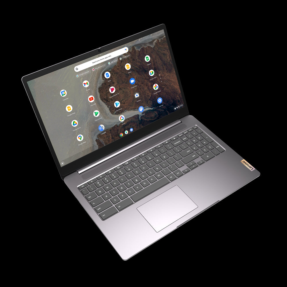 LENOVO 82N4002HUS 15.6 FHD Celeron N4500 1.1GHz Intel UHD Graphics 4GB RAM 64GB SSD Chrome OS Artic Grey