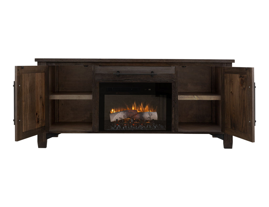 Town - TV Stand For Electric Fireplace - Multi