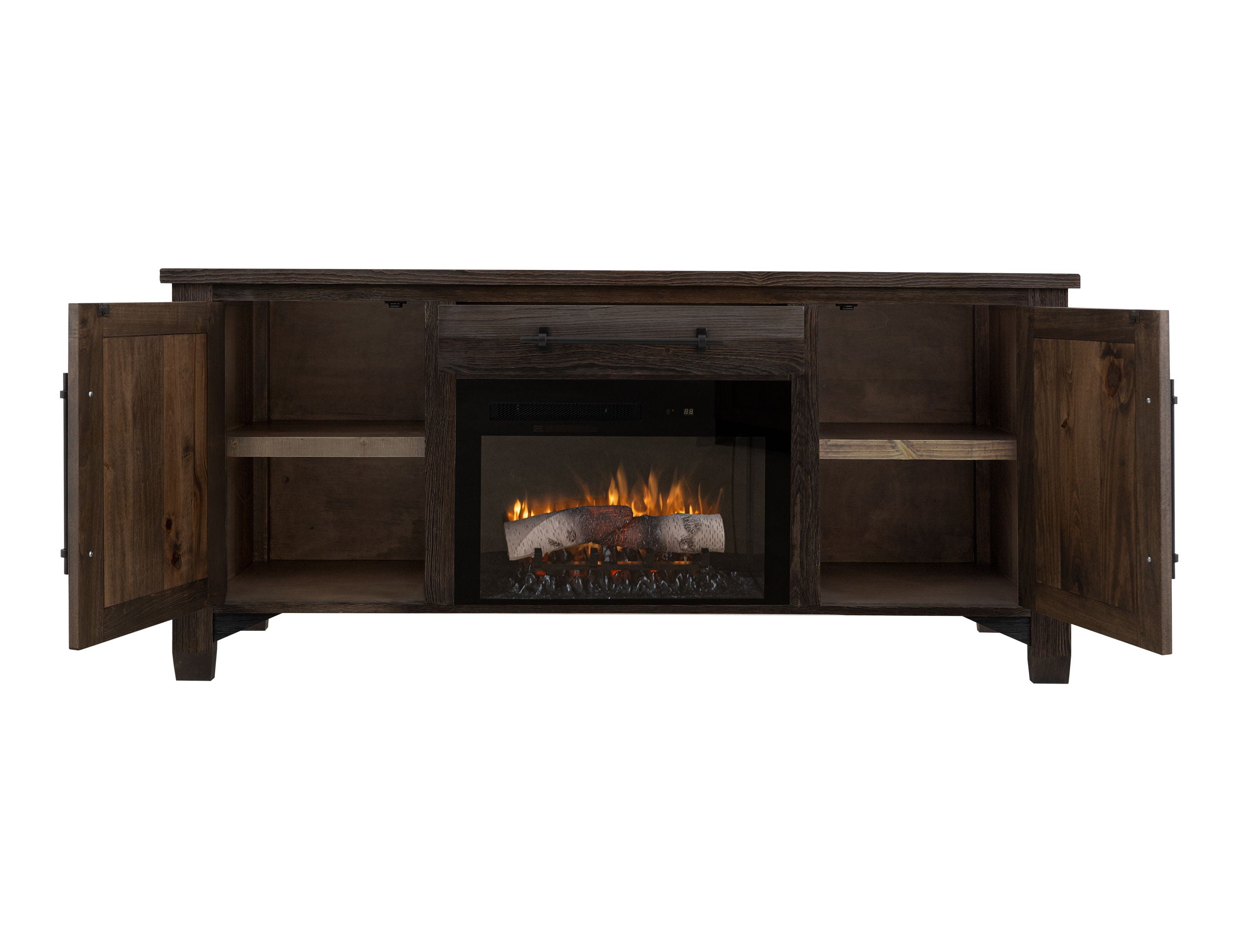Town - TV Stand For Electric Fireplace - Multi