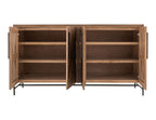 Verona - 4-Door Console - Renwick Oak Brown