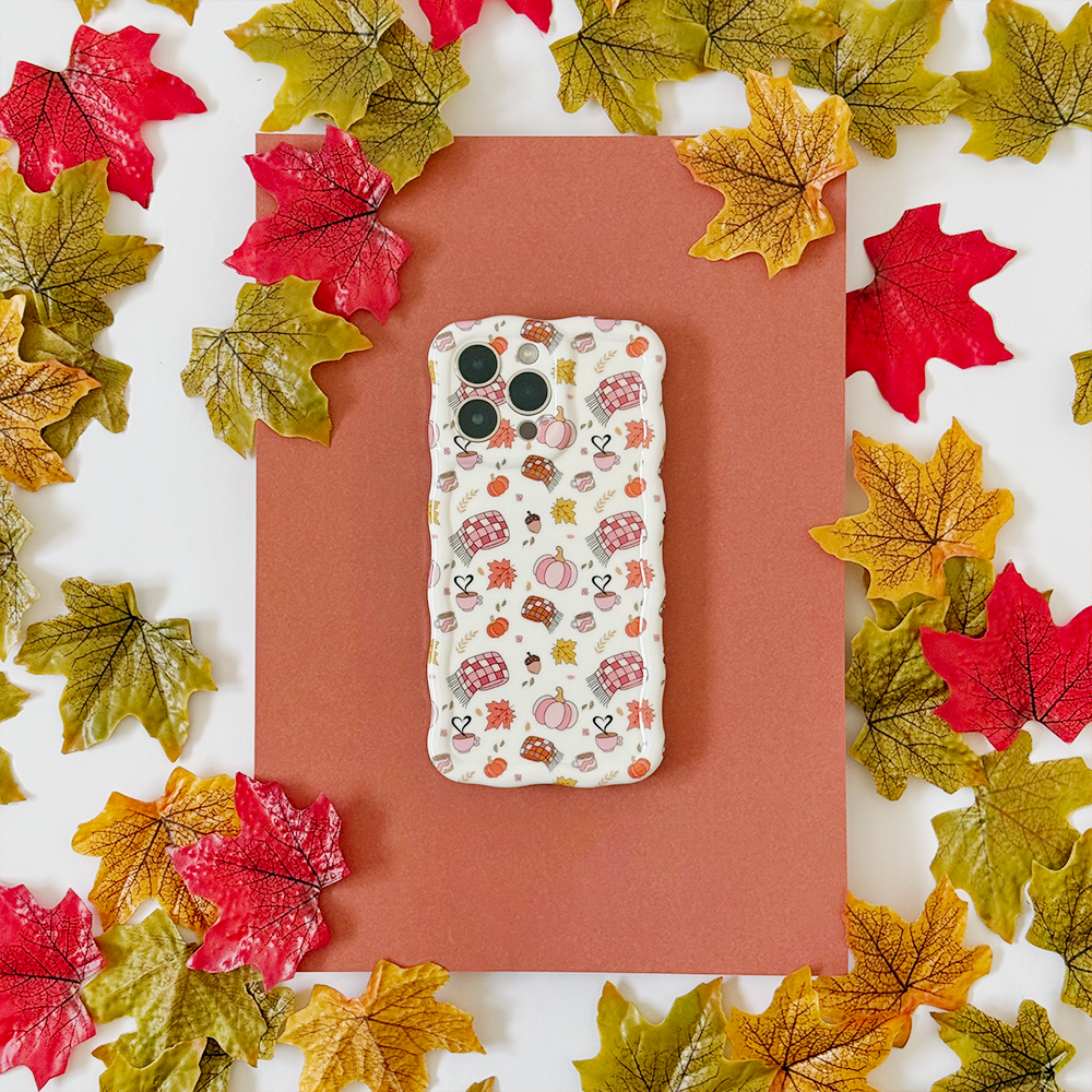 Wavy Phone Case - All Things Autumn