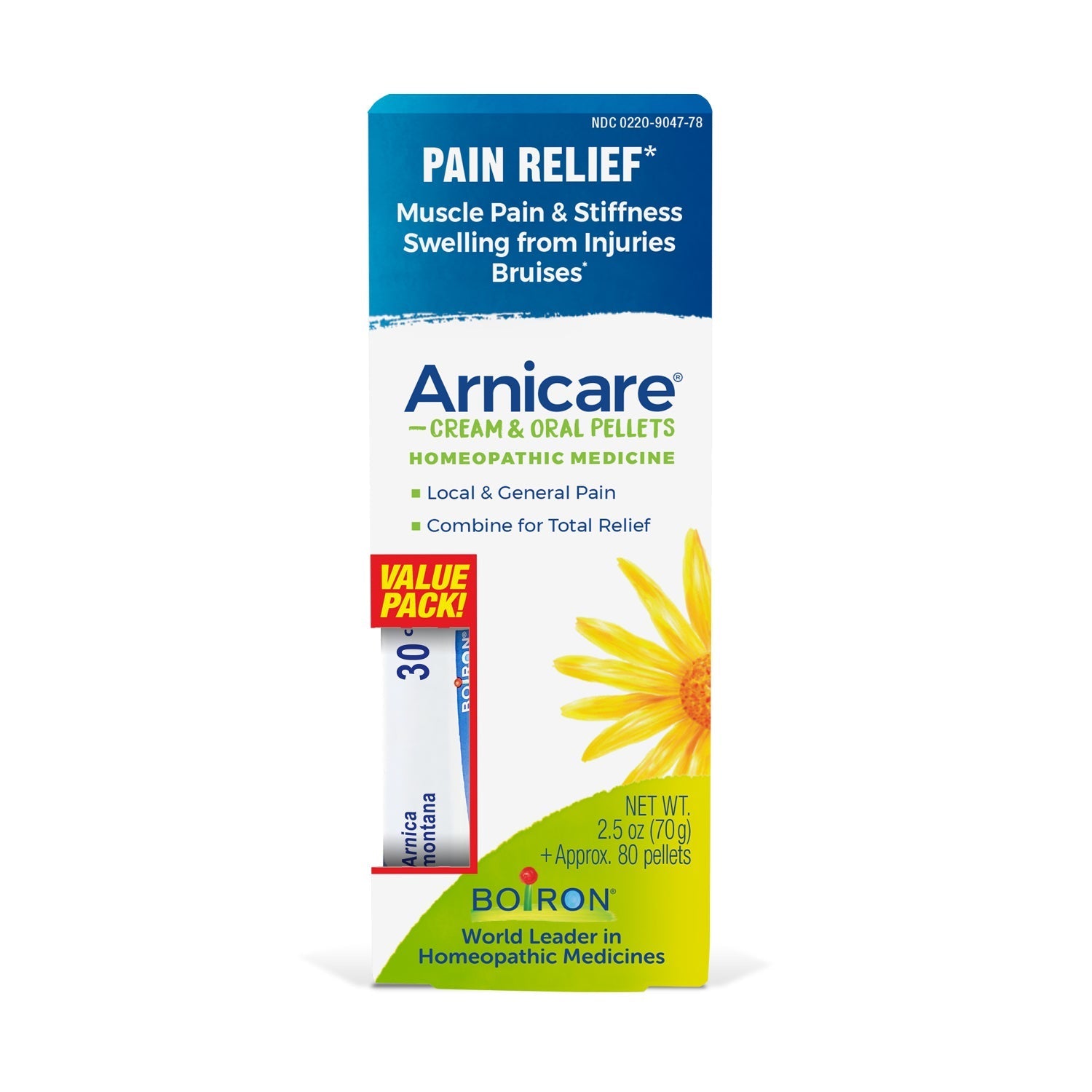 Arnica Cream & Oral Pellets