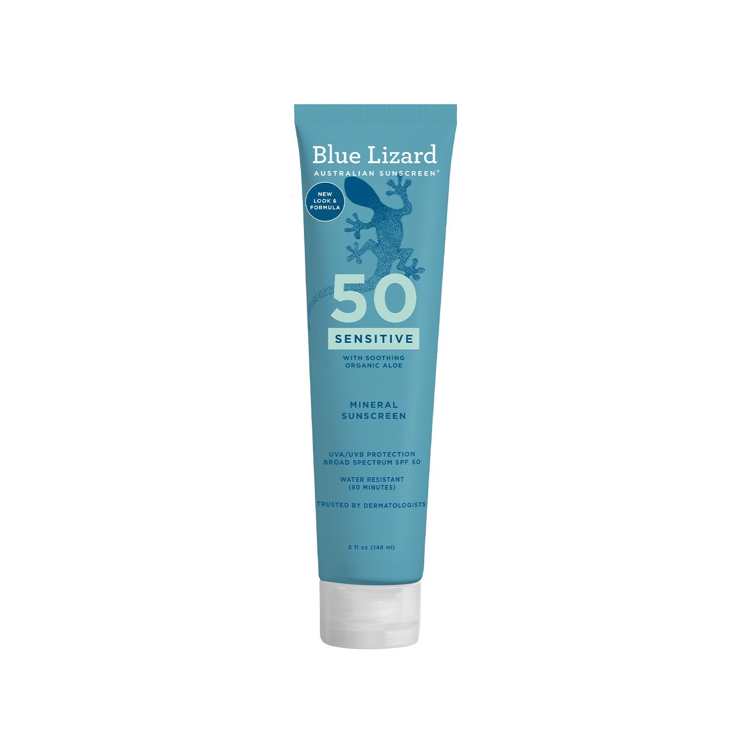 Blue Lizard Sunscreen Sensitive SPF 50