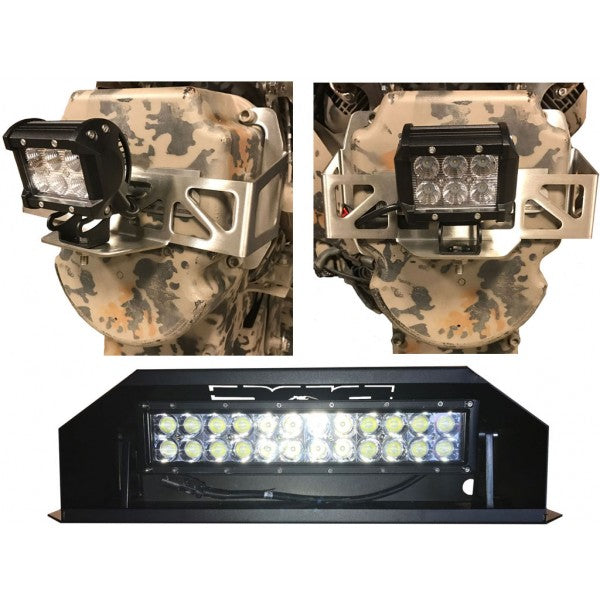 Bulletproof Lightbar and Reverse Light BPS Combo Kit
