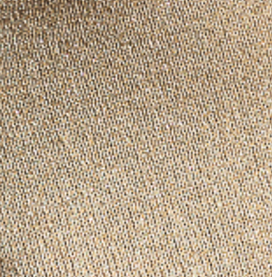 Leo Crochet Lurex Top Gold