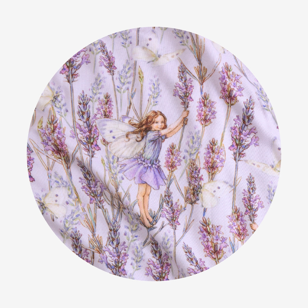 Lavender Fairy Twirl Bodysuit Dress