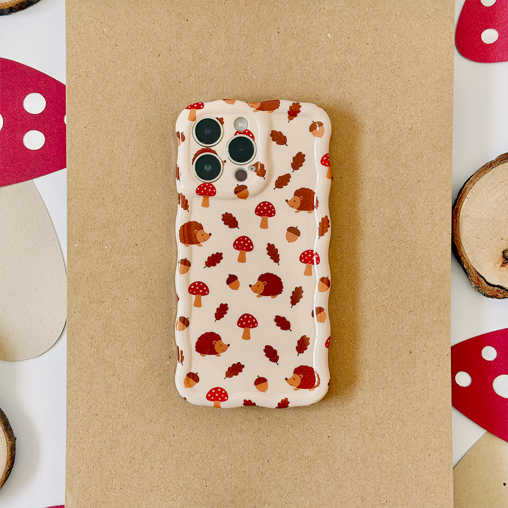 Wavy Phone Case - Forest Friends