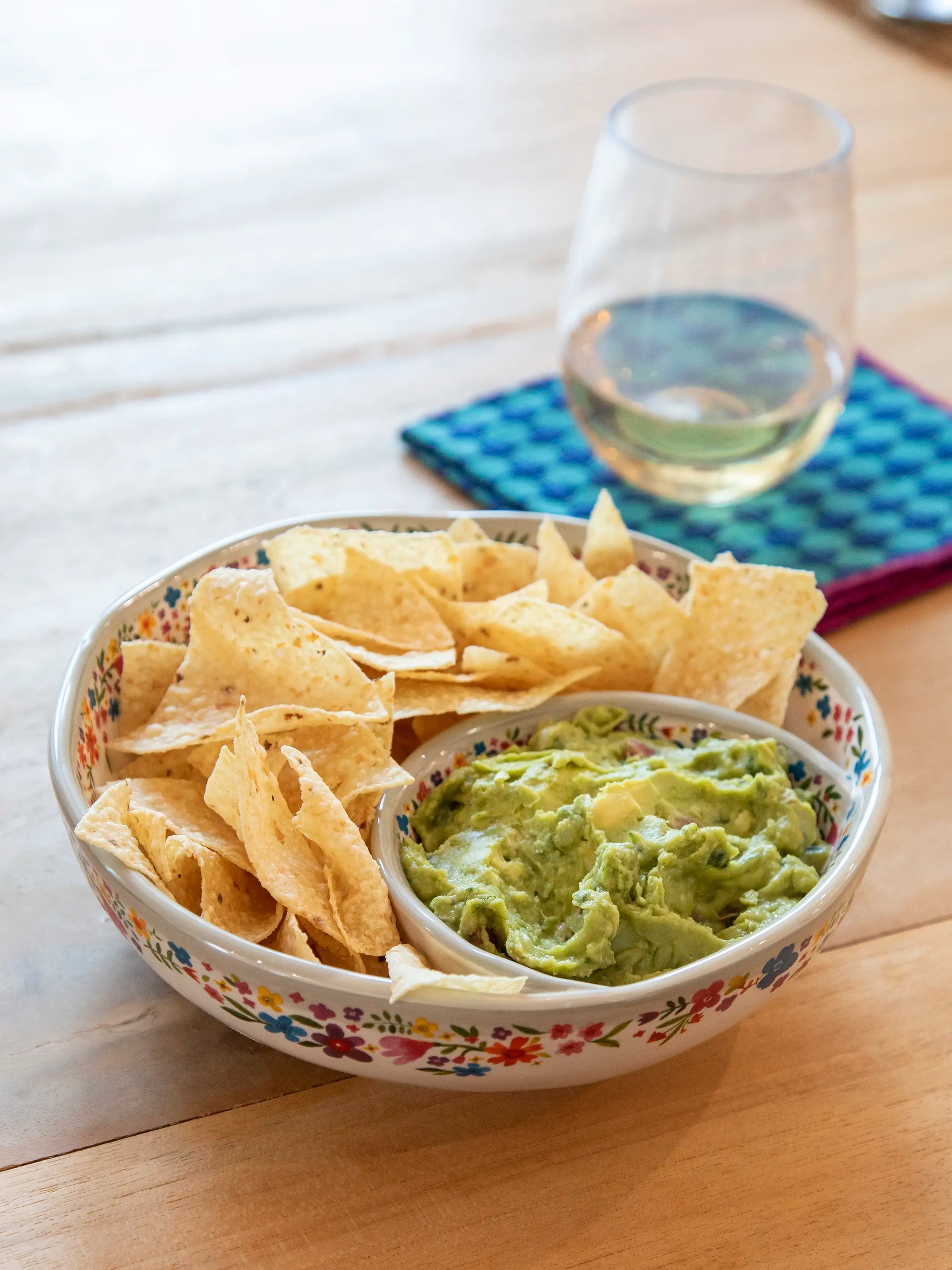 Personal Chip & Dip Bowl