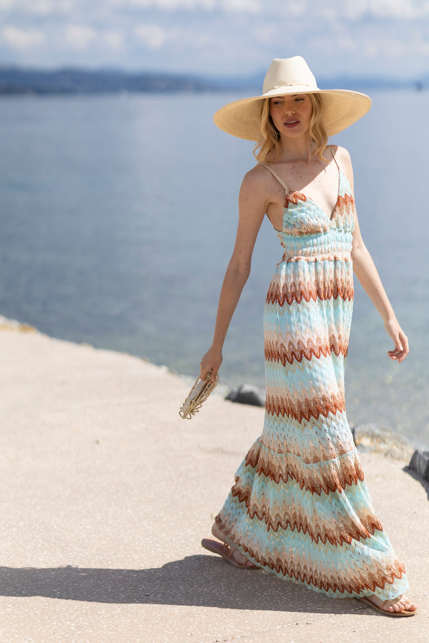 Lydia Knit Dress Indian