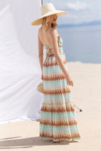 Lydia Knit Dress Indian