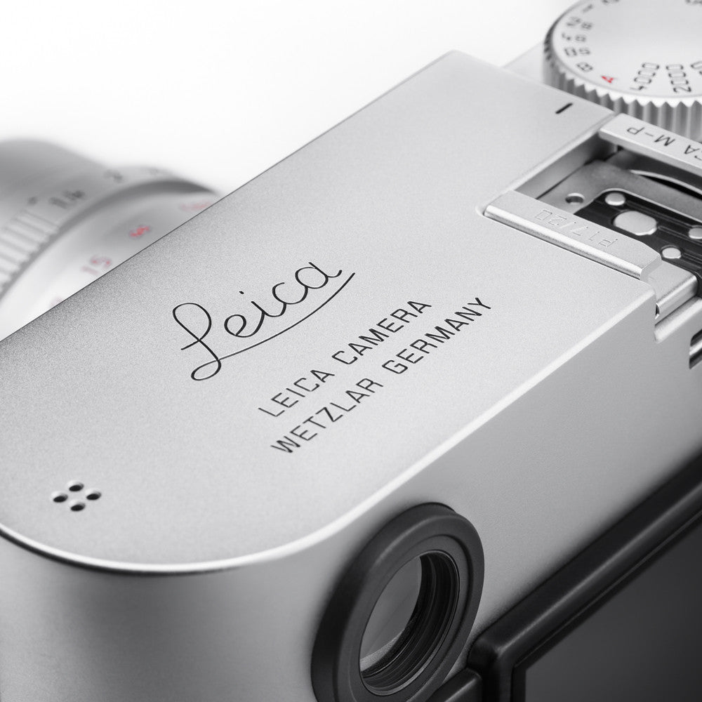 Leica M-P (Typ 240). Silver Chrome Finish