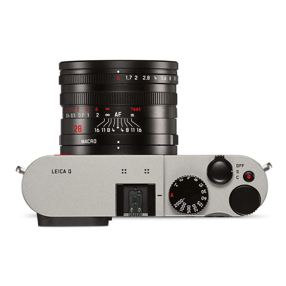 Leica Q (Typ 116). Titanium Gray