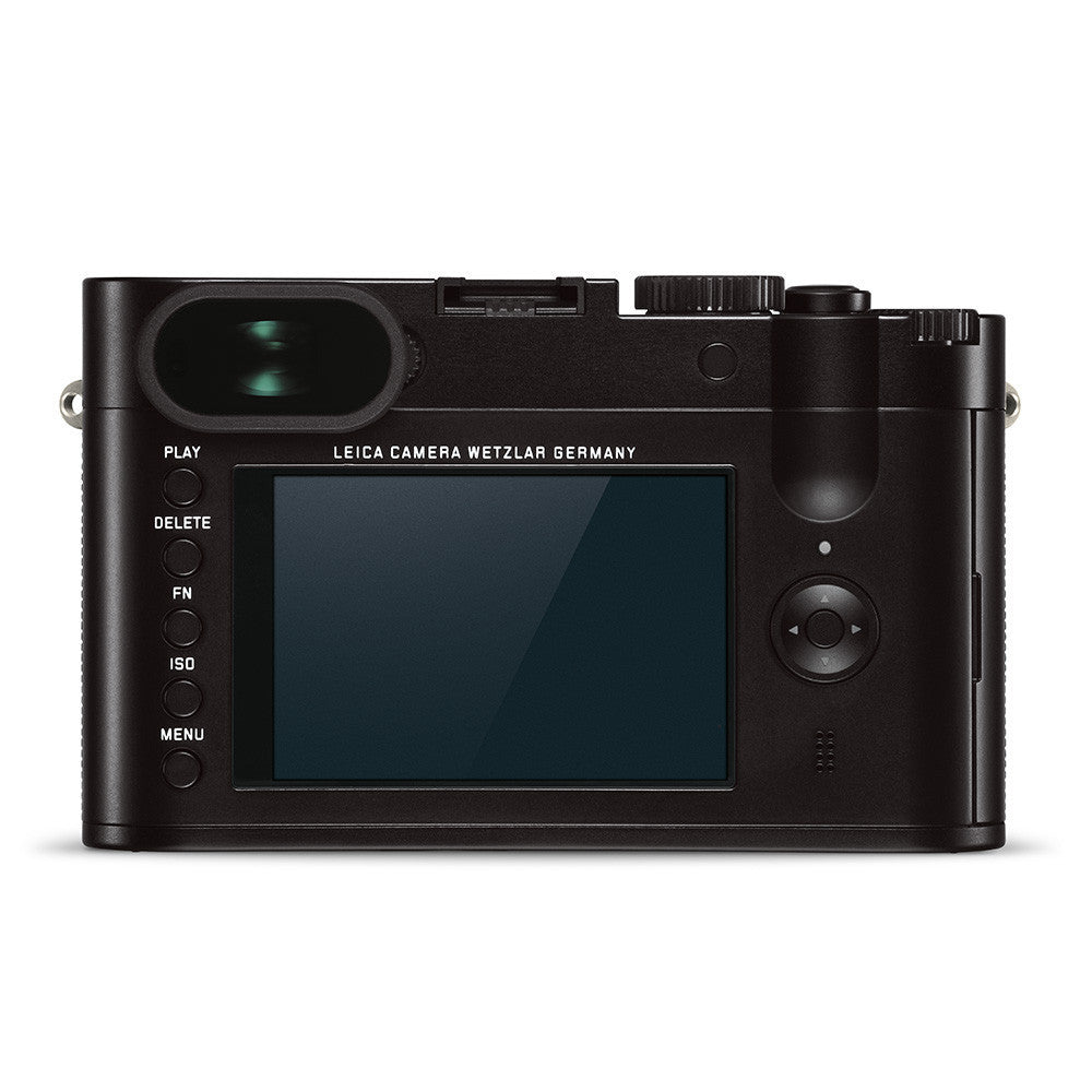 Leica Q (Typ 116). black anodized