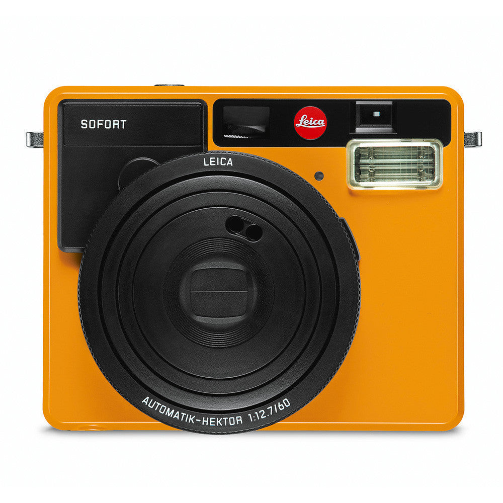 Leica Sofort Instant Film Camera. Orange