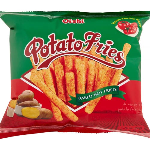 Oishi - Potato Fries Ketsup - 50 G