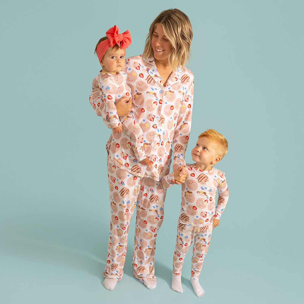 Pancakes Classic Pajama Set