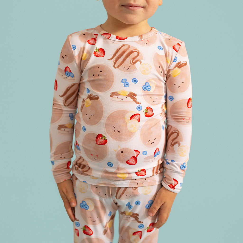 Pancakes Classic Pajama Set