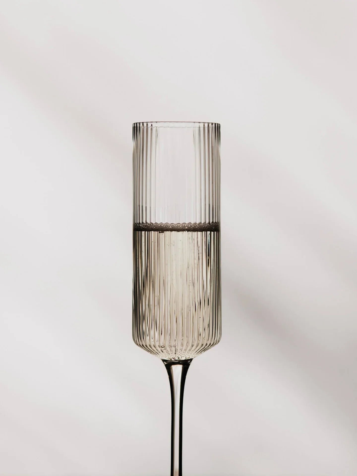 Ripple Champagne Flutes (Set of 2)