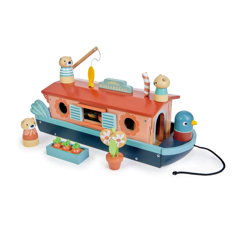 Little Otter Canal Boat