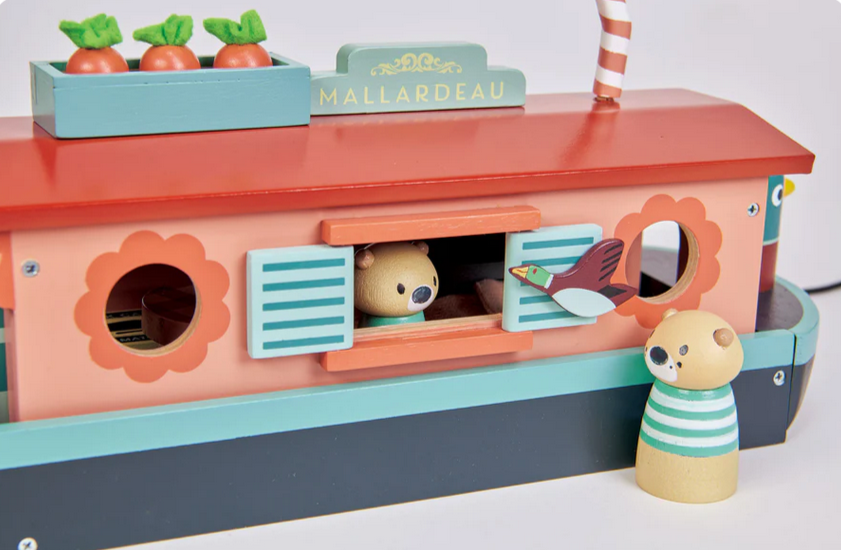 Little Otter Canal Boat