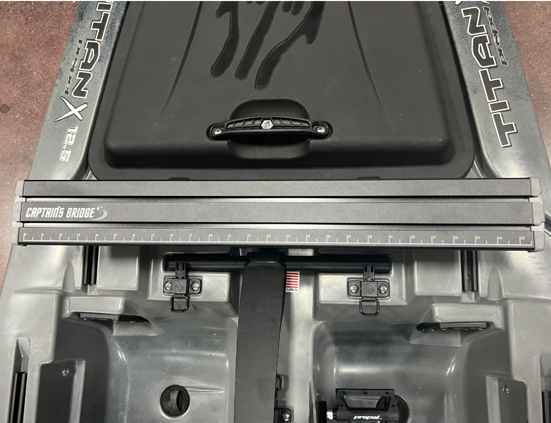 Captain's Bridge Accessory Mount Crossbar