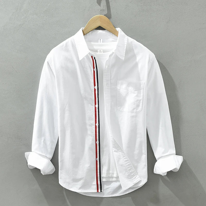 VINCE LINEN SHIRT