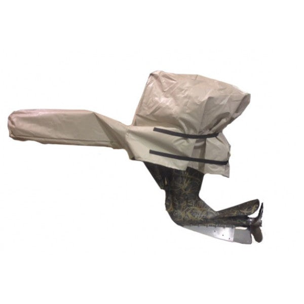Travel Motor Cover. Heavy Duty Vinyl.