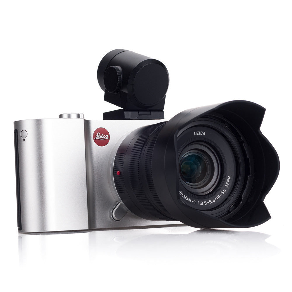Leica T (Typ 701) Silver. Vario-Elmar-T 18-56mm f/3.5-5.6 ASPH & Visoflex Bundle