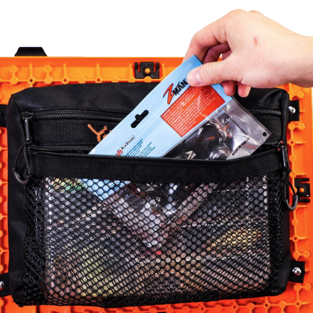 16 Dual Compartment Mesh Storage Bag For BlackPak Pro