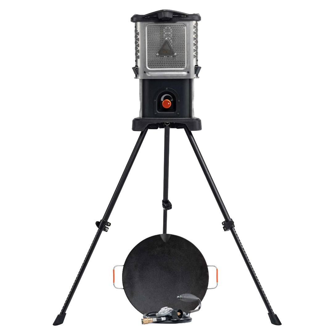 Skullet Deluxe Heater Stove Cook Set