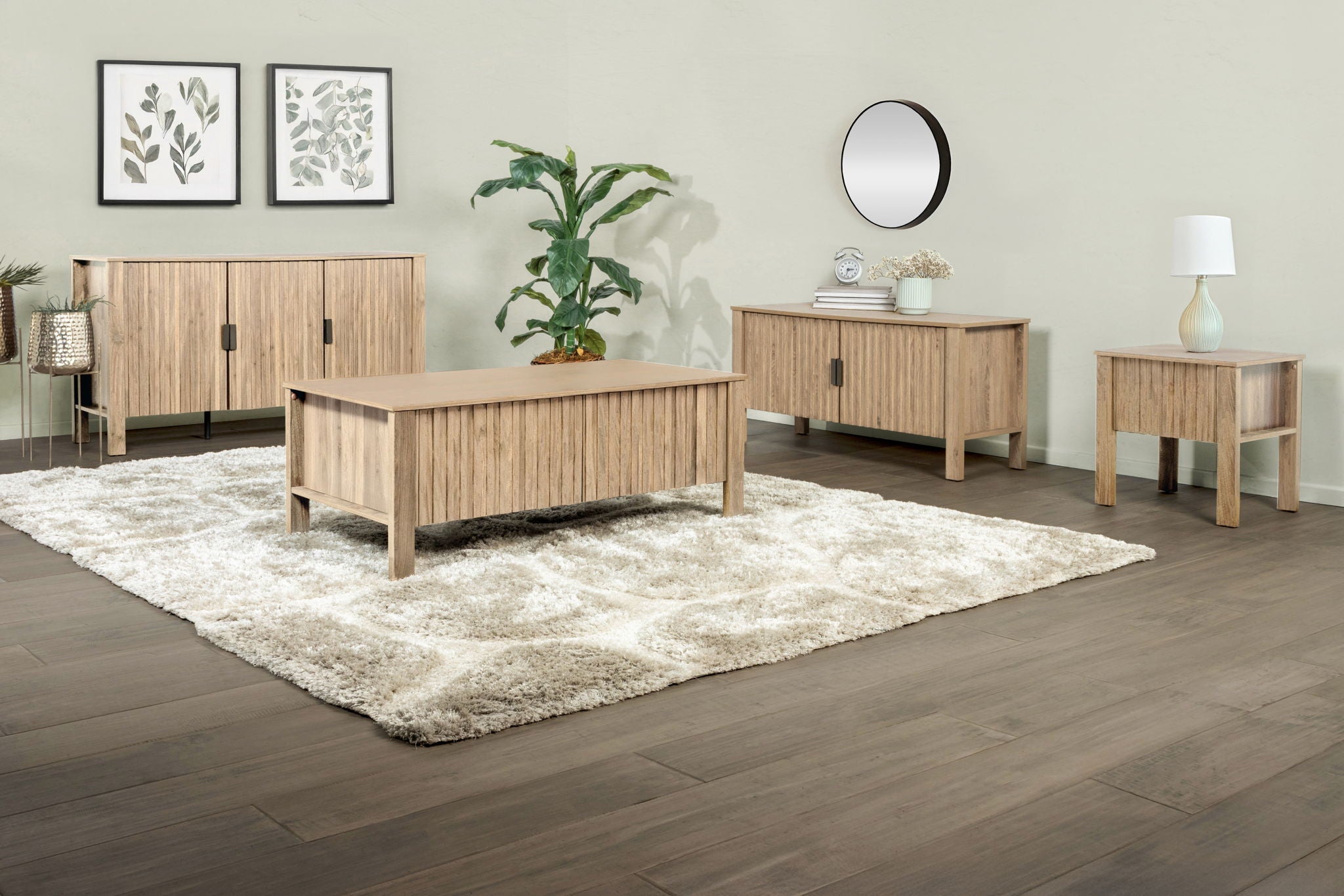 Thayer - 55 Sideboard/TV Console - Natural