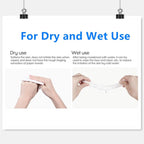 Disposable Cotton Face Towel for Sensitive Skin – 100% Pure Cotton, Wet and Dry Use, 50pcs or 100pcs