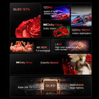 Android TV 32 inch Smart TV 43 inch LED Television 32/43/50 inch With WiFi/YouTube/MYTV/Netflix/Hdmi