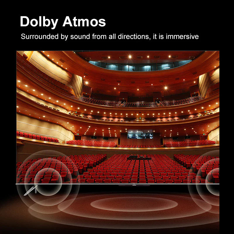 Android TV 32 inch Smart TV 43 inch LED Television 32/43/50 inch With WiFi/YouTube/MYTV/Netflix/Hdmi