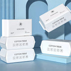 Disposable Cotton Face Towel for Sensitive Skin – 100% Pure Cotton, Wet and Dry Use, 50pcs or 100pcs