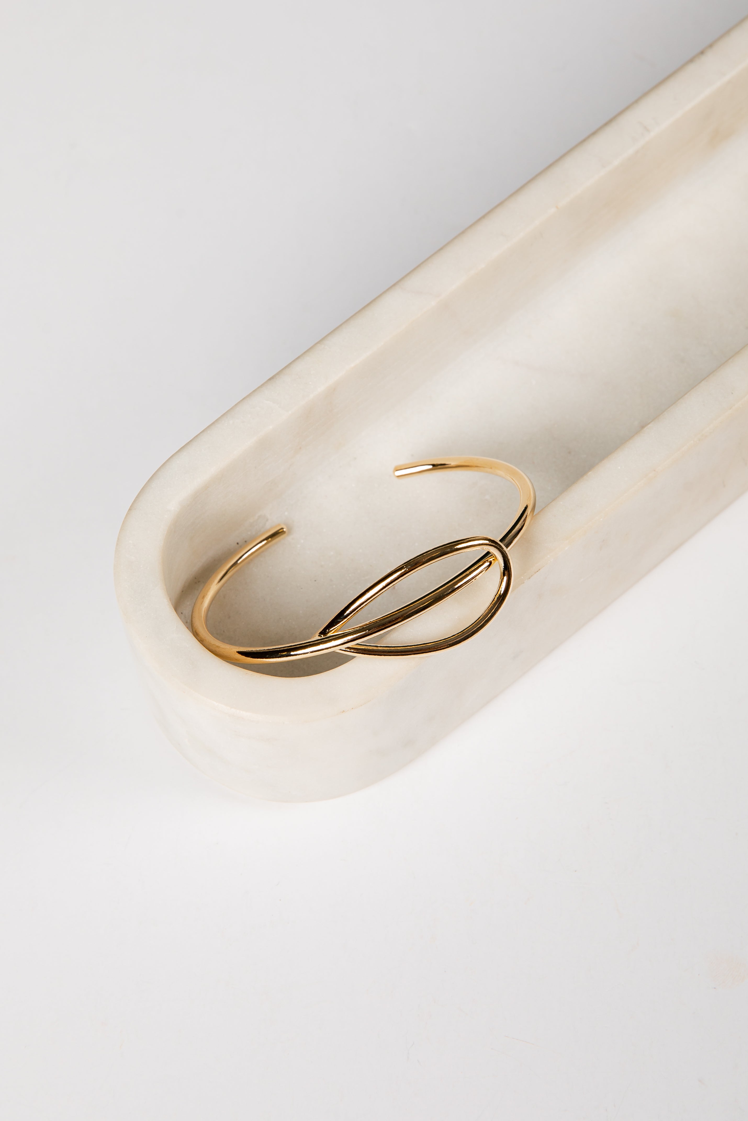 Lillian Gold Cuff Bracelet